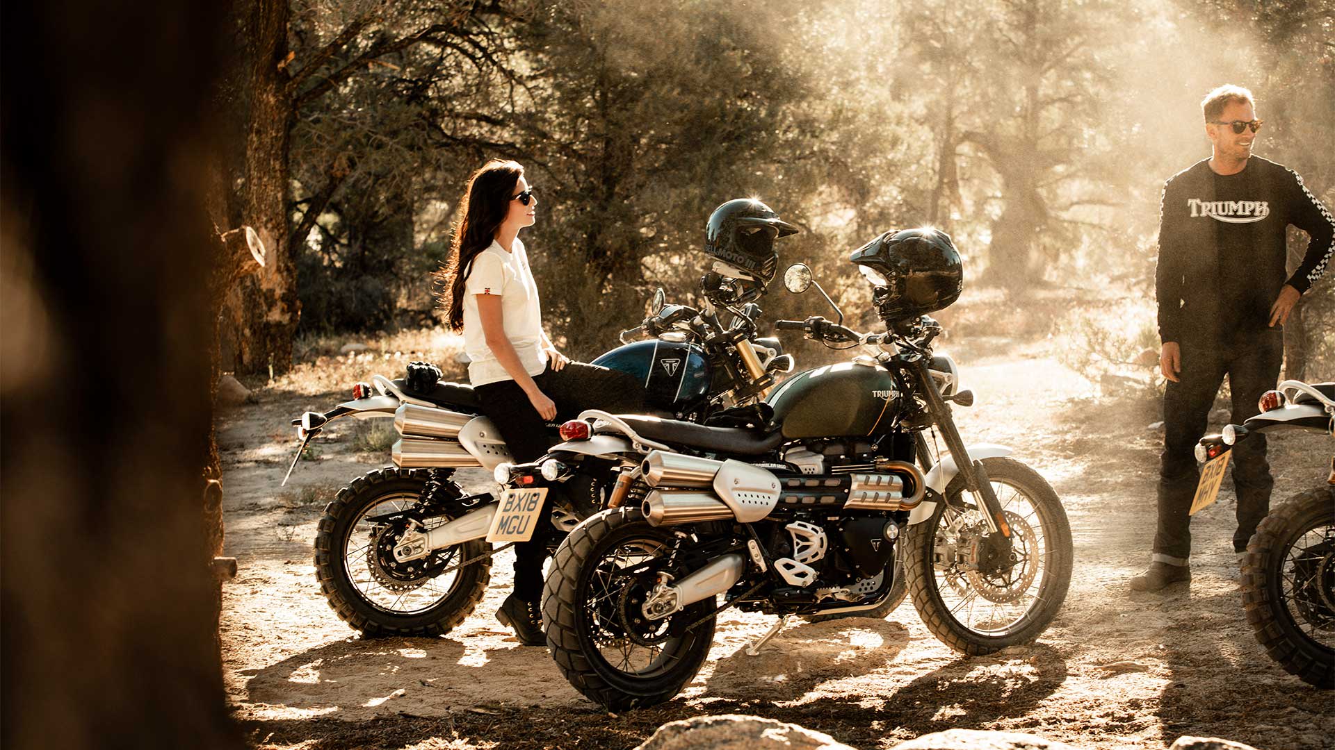 Triumph cheap scrambler 120